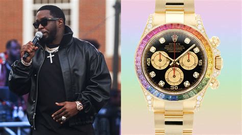 diddy rolex|most expensive rolex in the world.